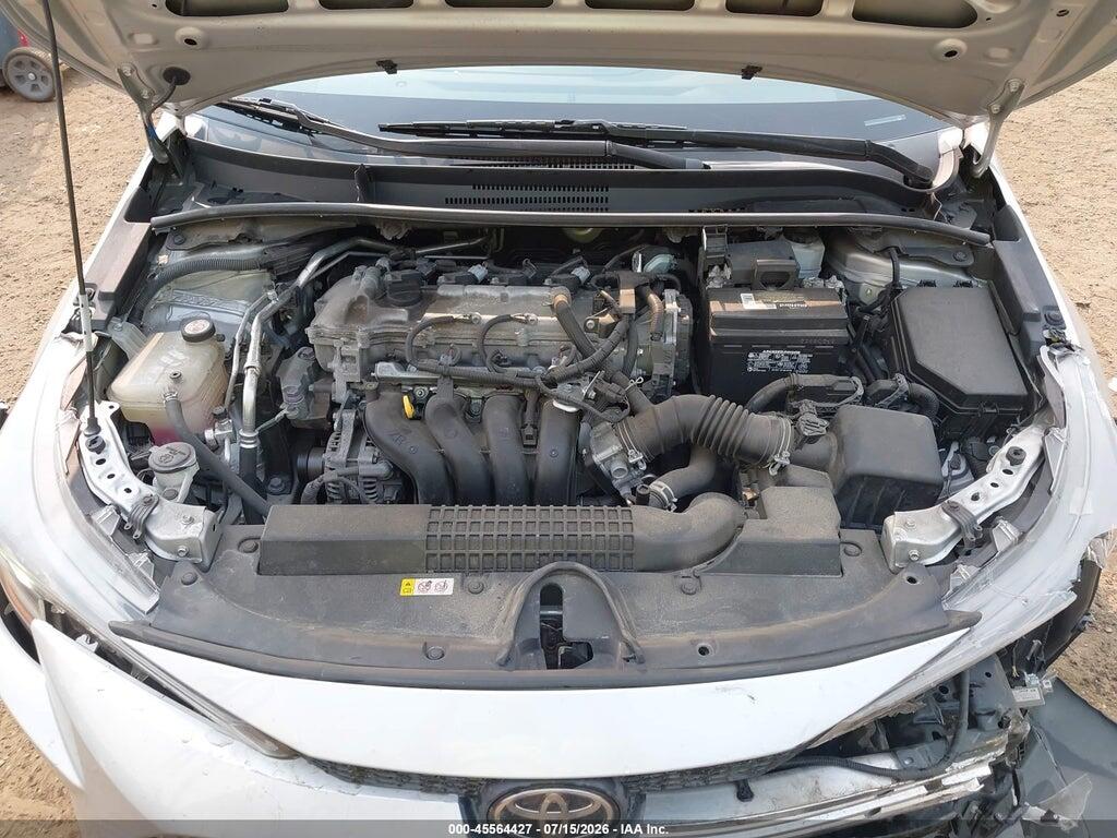 5YFEPMAE9MP264381 2021 TOYOTA COROLLA photo no. 10