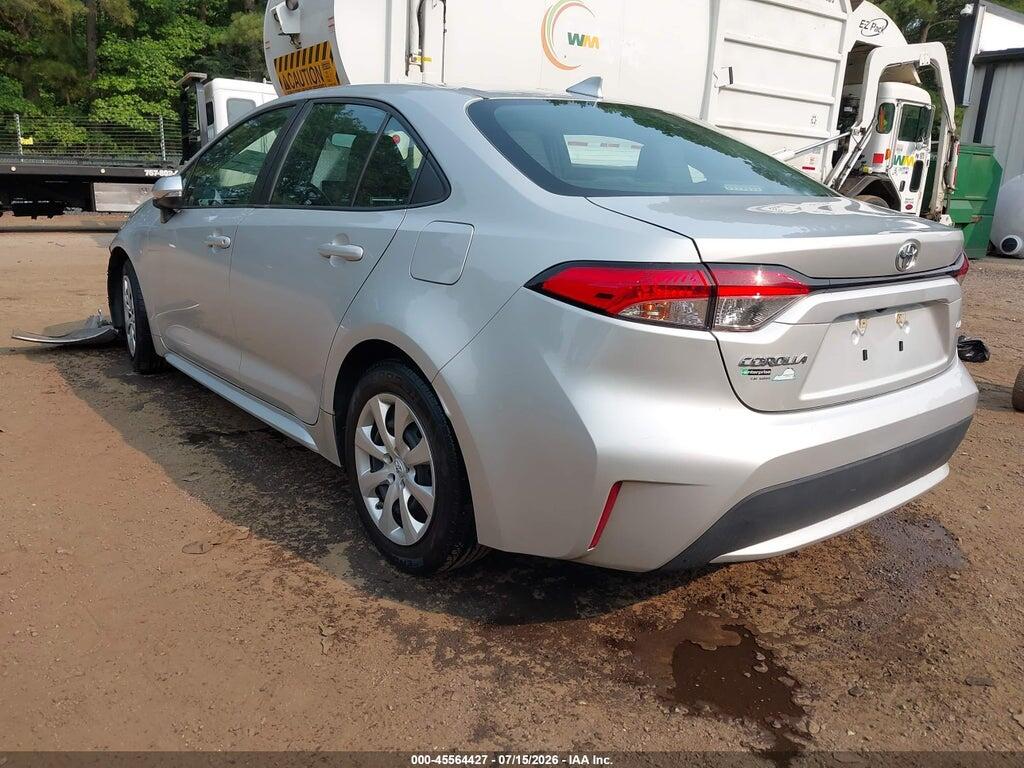 5YFEPMAE9MP264381 2021 TOYOTA COROLLA photo no. 3