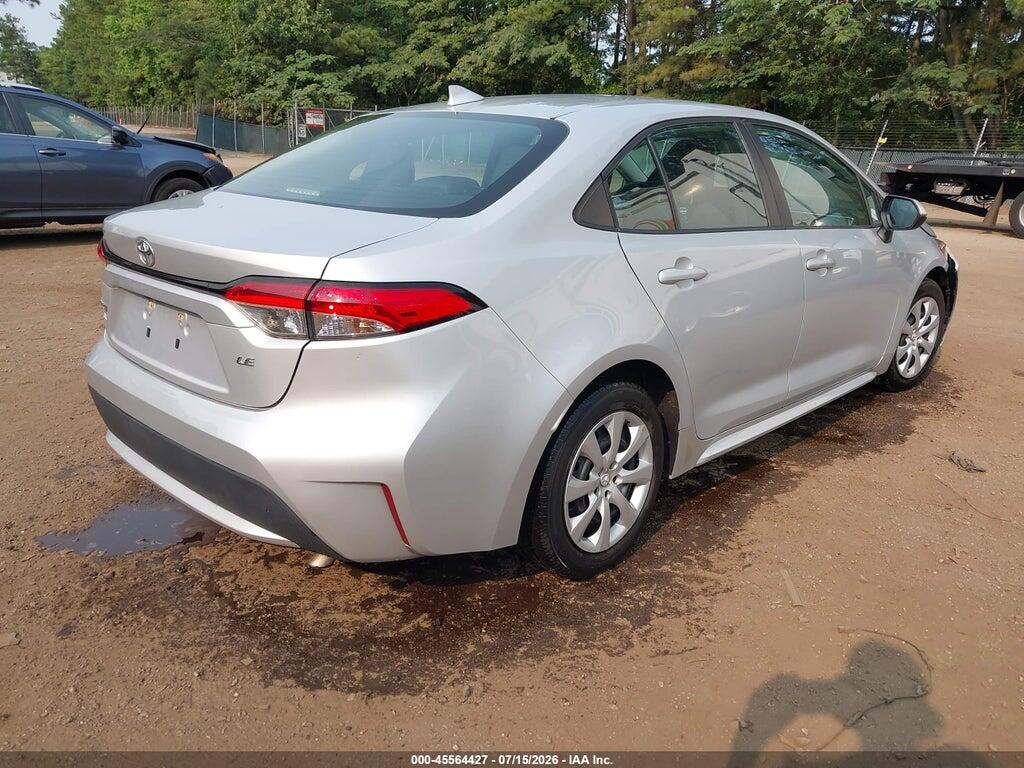 5YFEPMAE9MP264381 2021 TOYOTA COROLLA photo no. 4