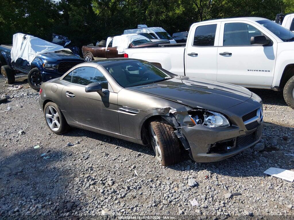 2014 MERCEDES-BENZ SLK 250 WDDPK4HA1EF083722