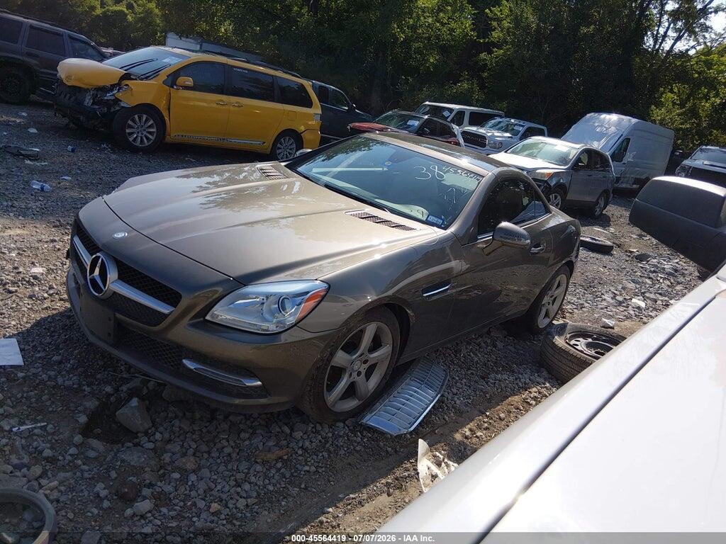 WDDPK4HA1EF083722 2014 MERCEDES-BENZ SLK 250 photo no. 2