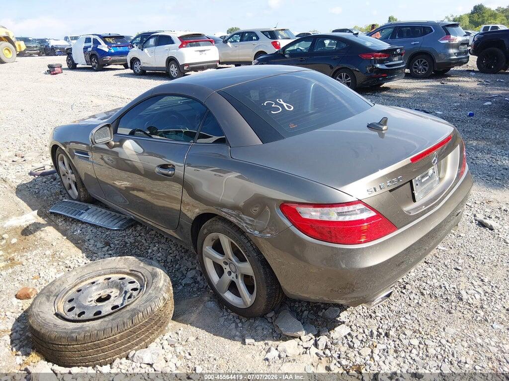 WDDPK4HA1EF083722 2014 MERCEDES-BENZ SLK 250 photo no. 3
