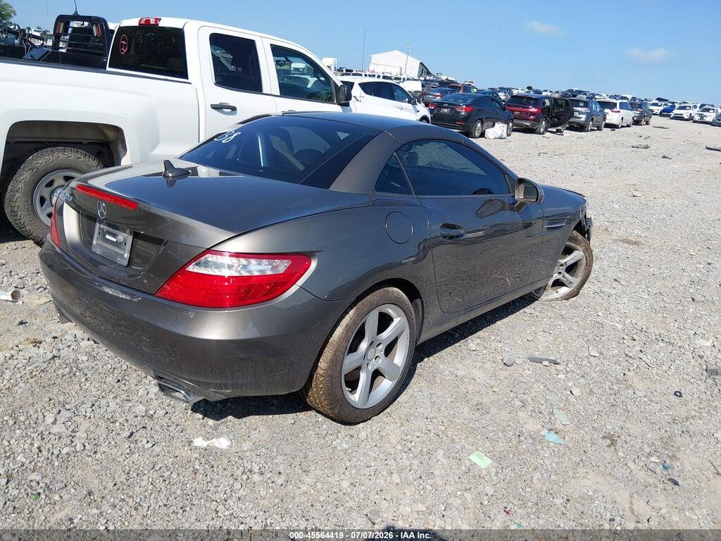 WDDPK4HA1EF083722 2014 MERCEDES-BENZ SLK 250 photo no. 4