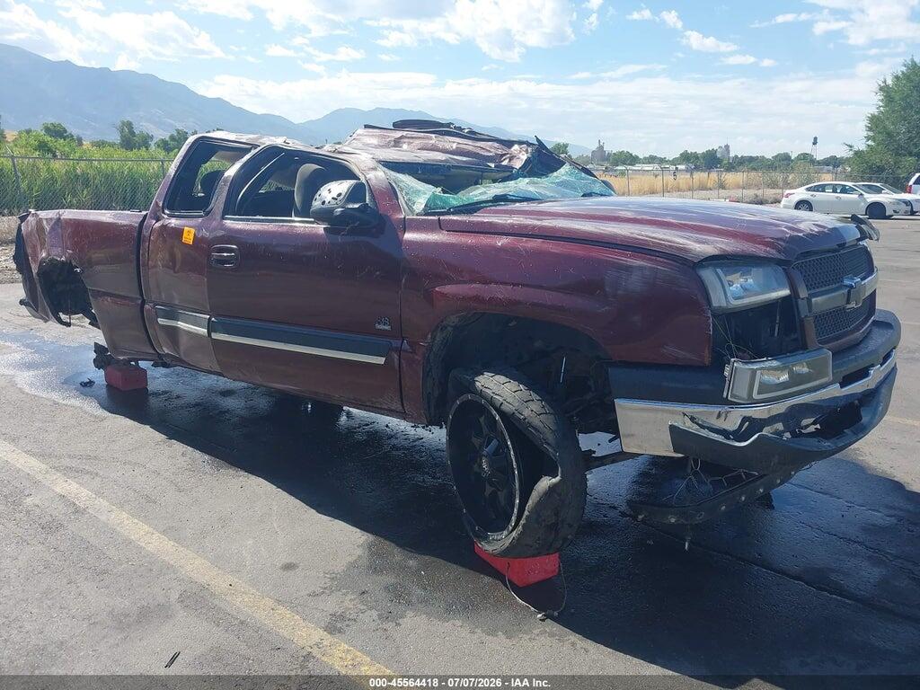1GCEK19T13E229667 2003 CHEVROLET SILVERADO 1500 photo no. 1