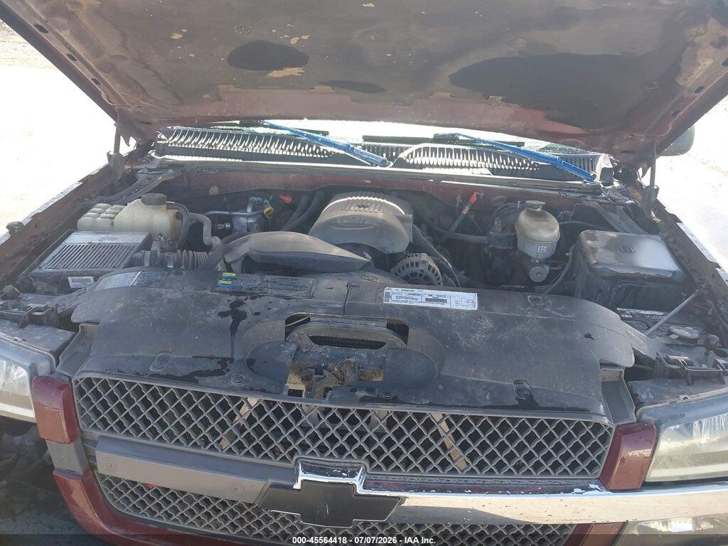 1GCEK19T13E229667 2003 CHEVROLET SILVERADO 1500 photo no. 10