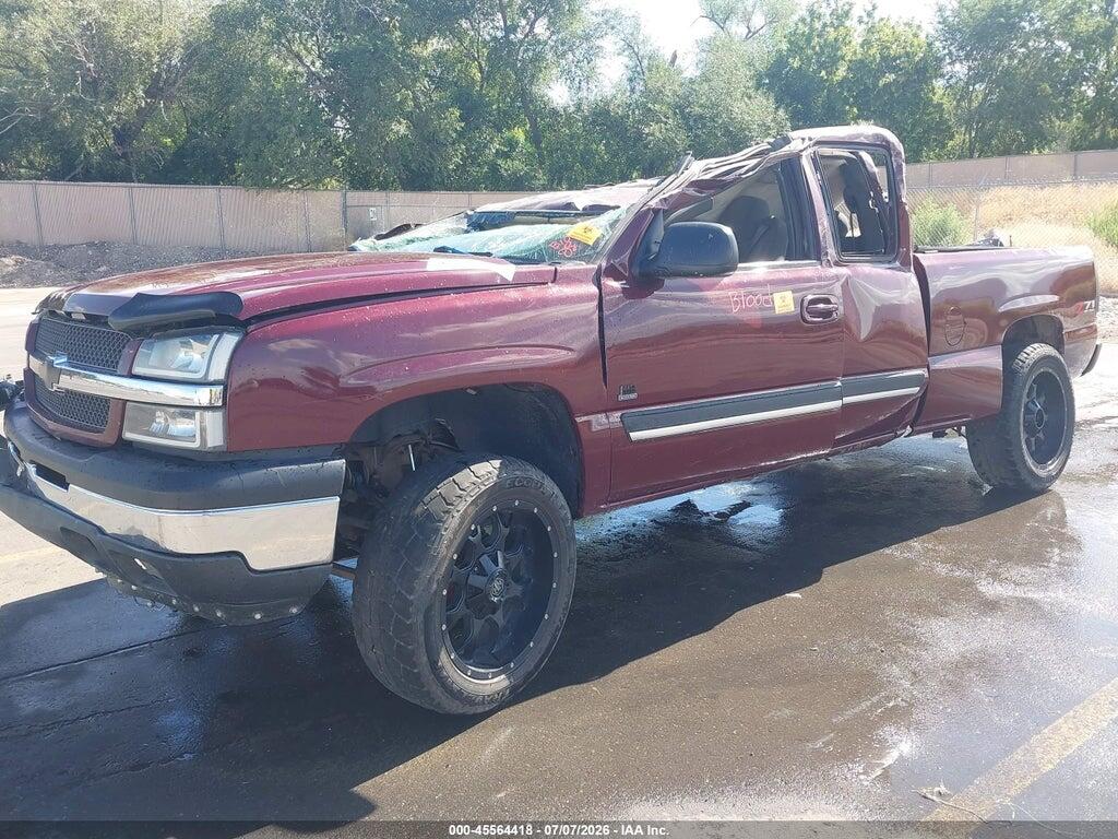 1GCEK19T13E229667 2003 CHEVROLET SILVERADO 1500 photo no. 2