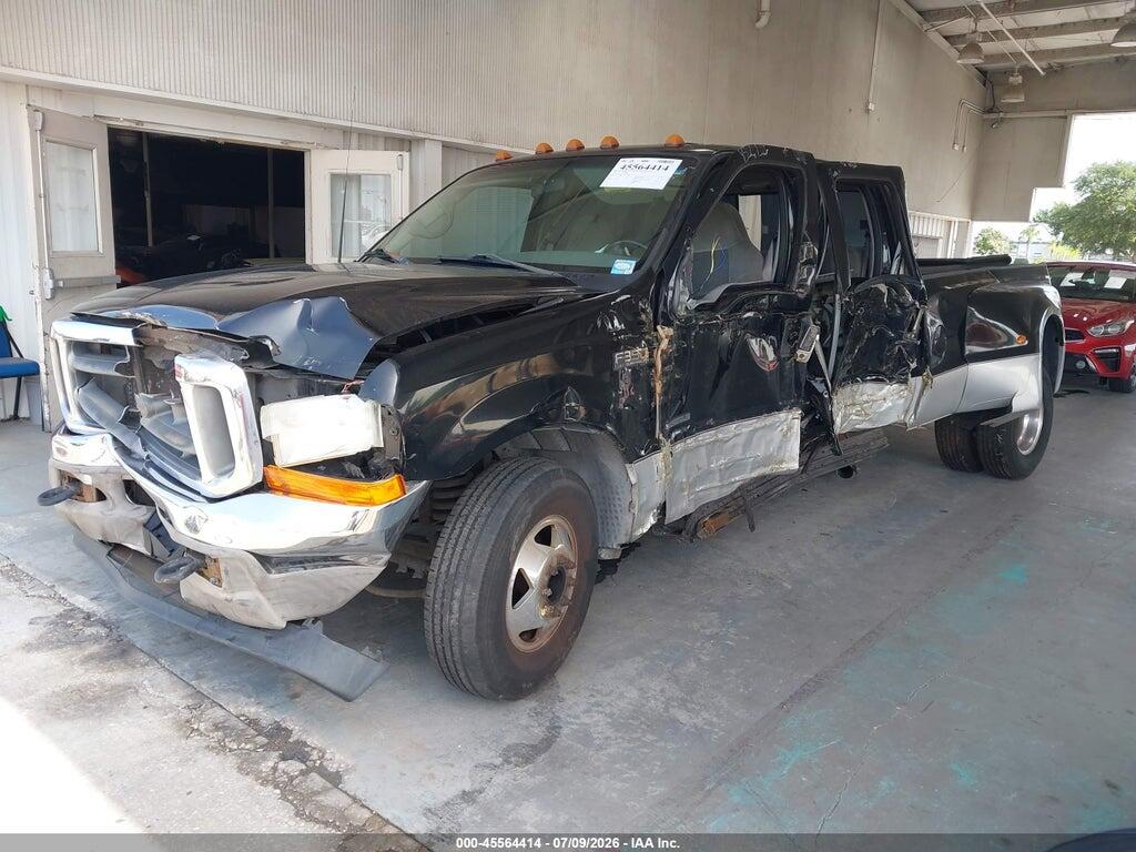 1FTWW32F01ED38806 2001 FORD F-350 photo no. 2