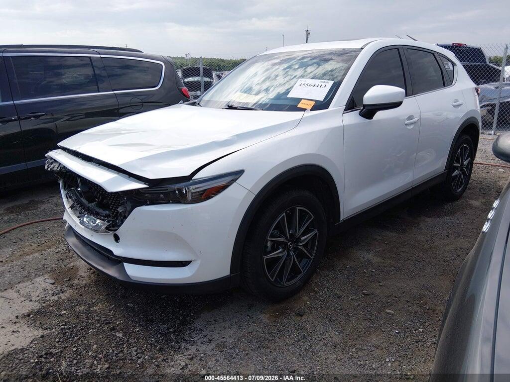 JM3KFBDM1J0391913 2018 MAZDA CX-5 photo no. 2