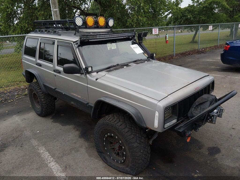 1J4FF48S3YL153305 2000 JEEP CHEROKEE photo no. 1