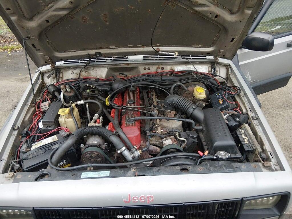 1J4FF48S3YL153305 2000 JEEP CHEROKEE photo no. 10