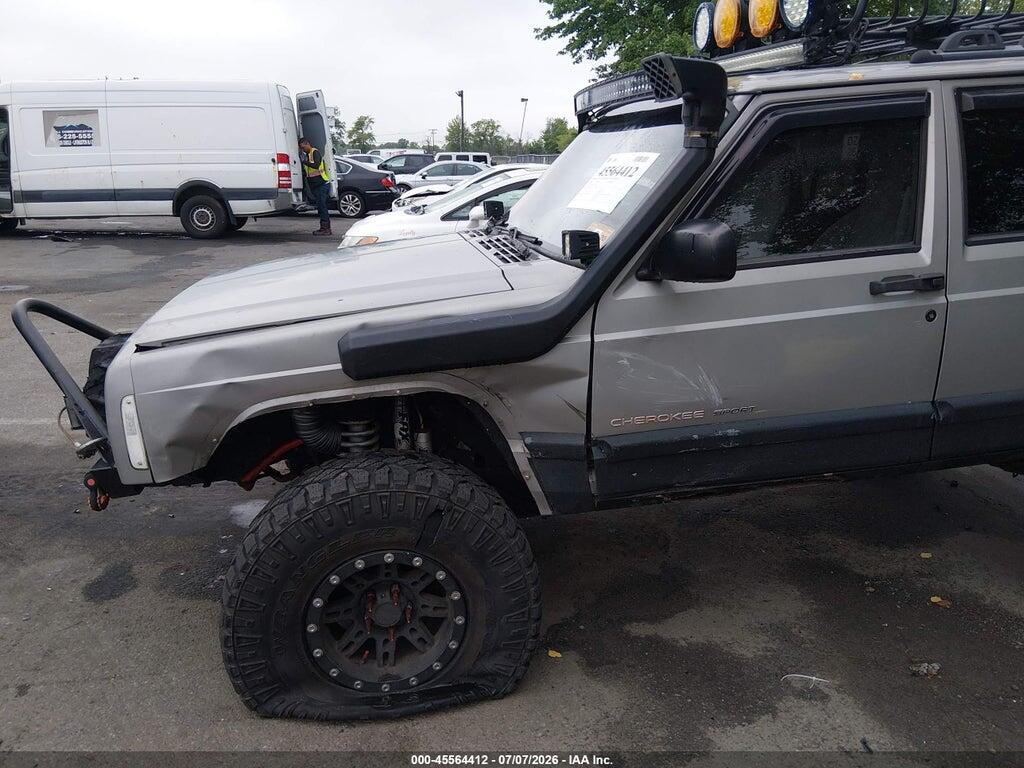 1J4FF48S3YL153305 2000 JEEP CHEROKEE photo no. 12