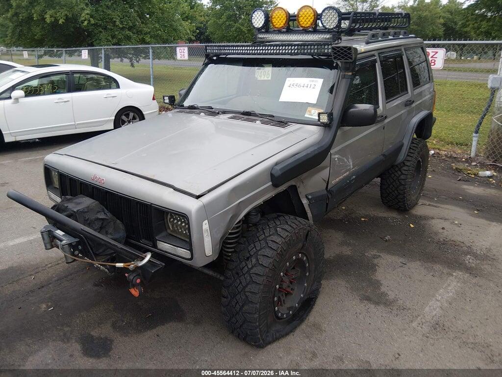 1J4FF48S3YL153305 2000 JEEP CHEROKEE photo no. 2