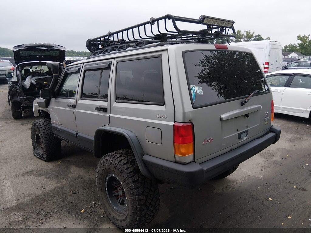 1J4FF48S3YL153305 2000 JEEP CHEROKEE photo no. 3
