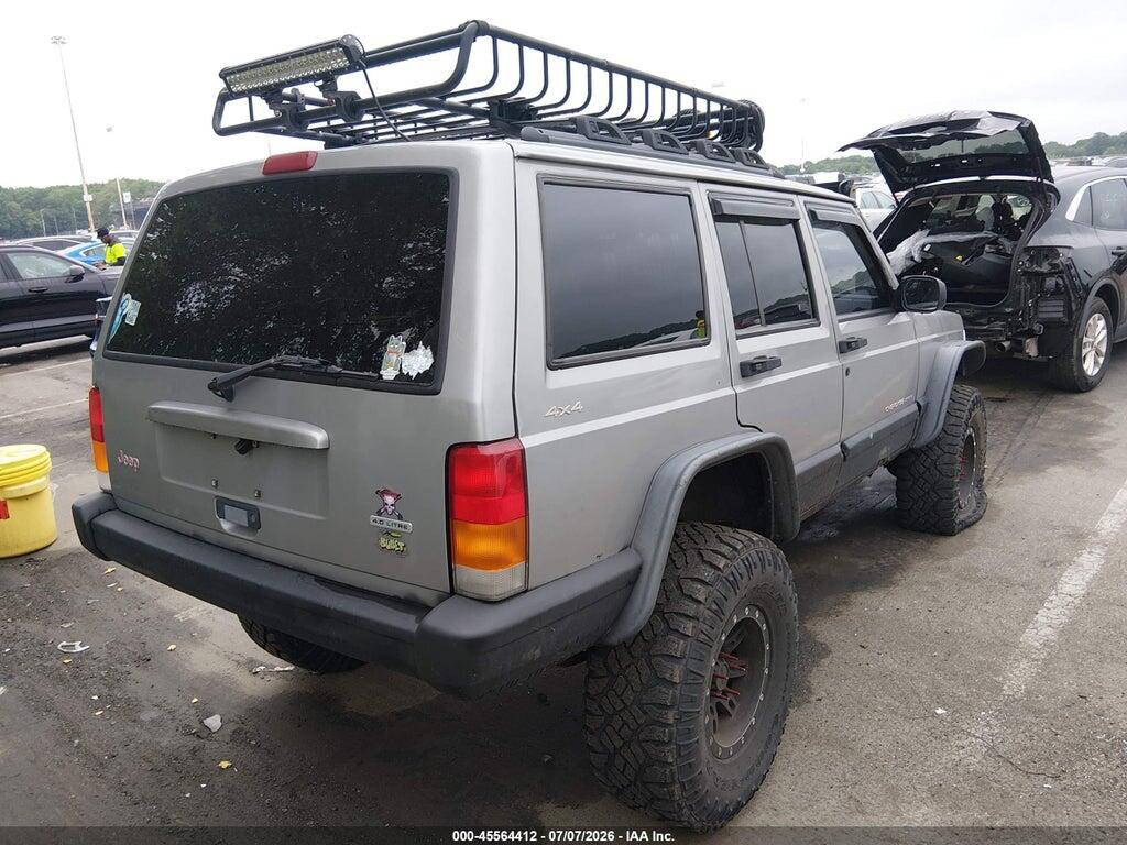 1J4FF48S3YL153305 2000 JEEP CHEROKEE photo no. 4