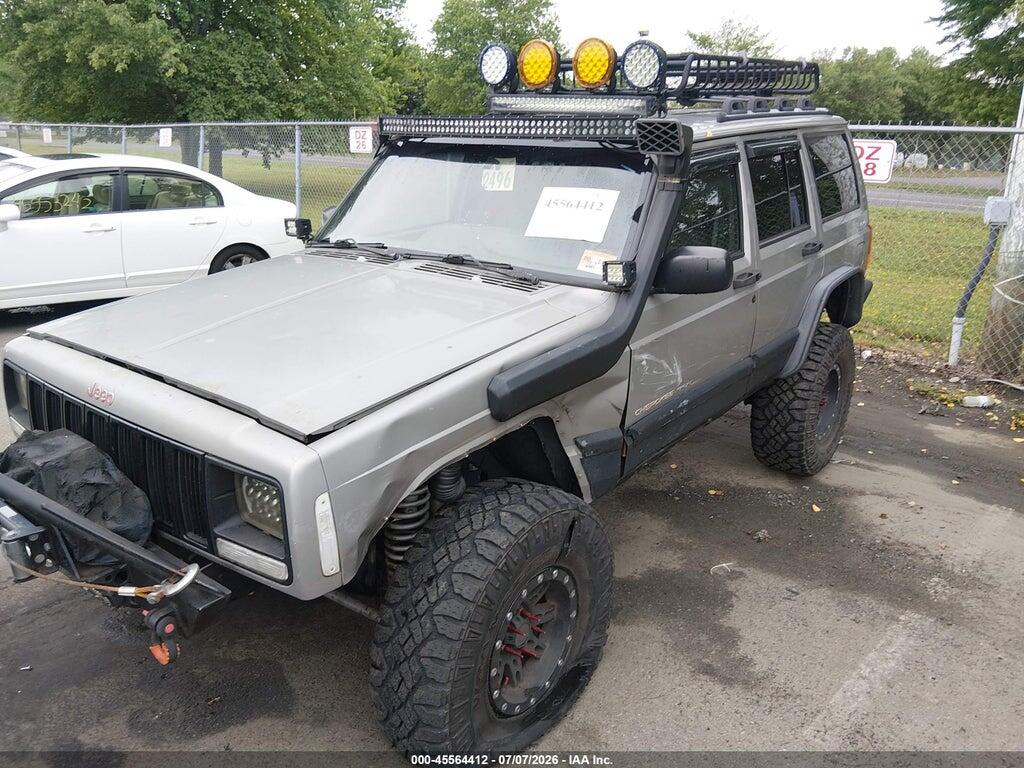 1J4FF48S3YL153305 2000 JEEP CHEROKEE photo no. 6