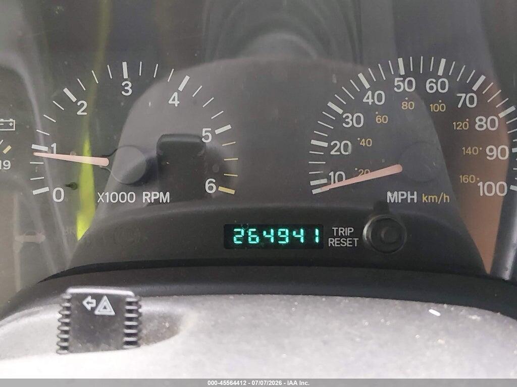 1J4FF48S3YL153305 2000 JEEP CHEROKEE photo no. 7