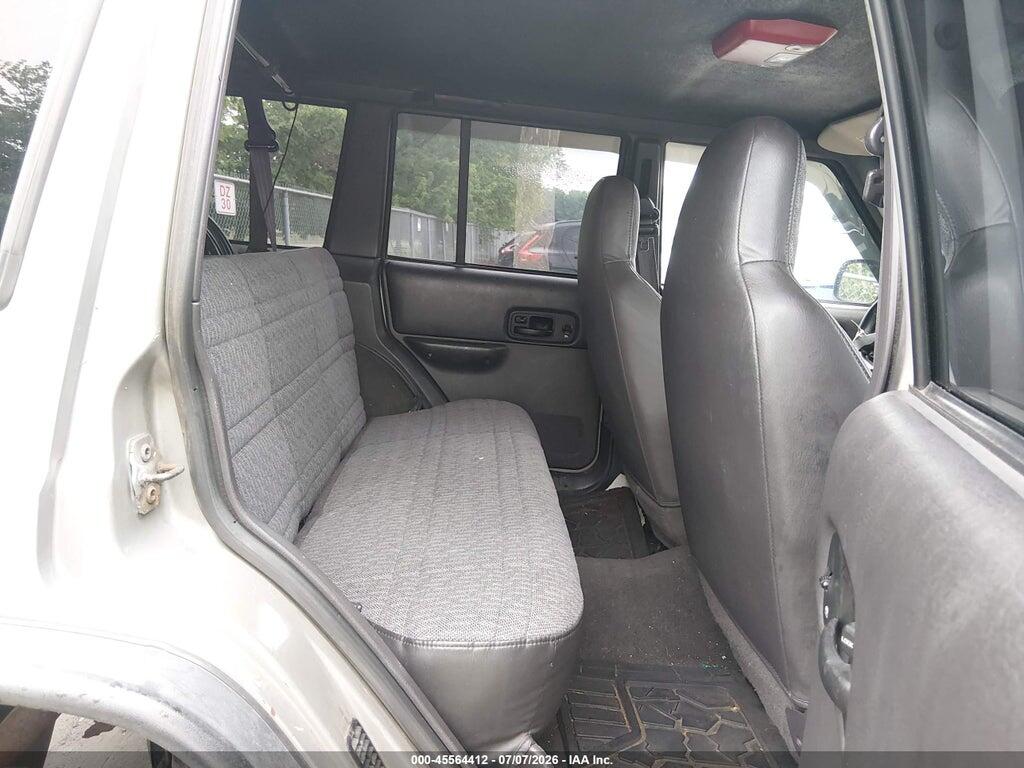 1J4FF48S3YL153305 2000 JEEP CHEROKEE photo no. 8