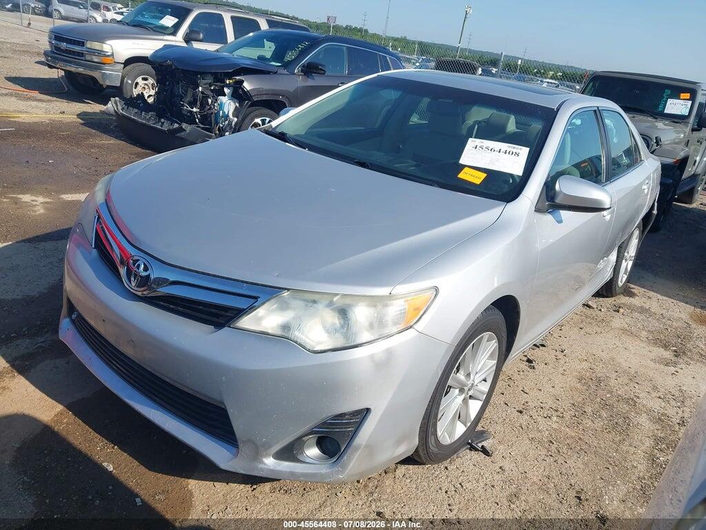 4T1BK1FK1CU514580 2012 TOYOTA CAMRY photo no. 2