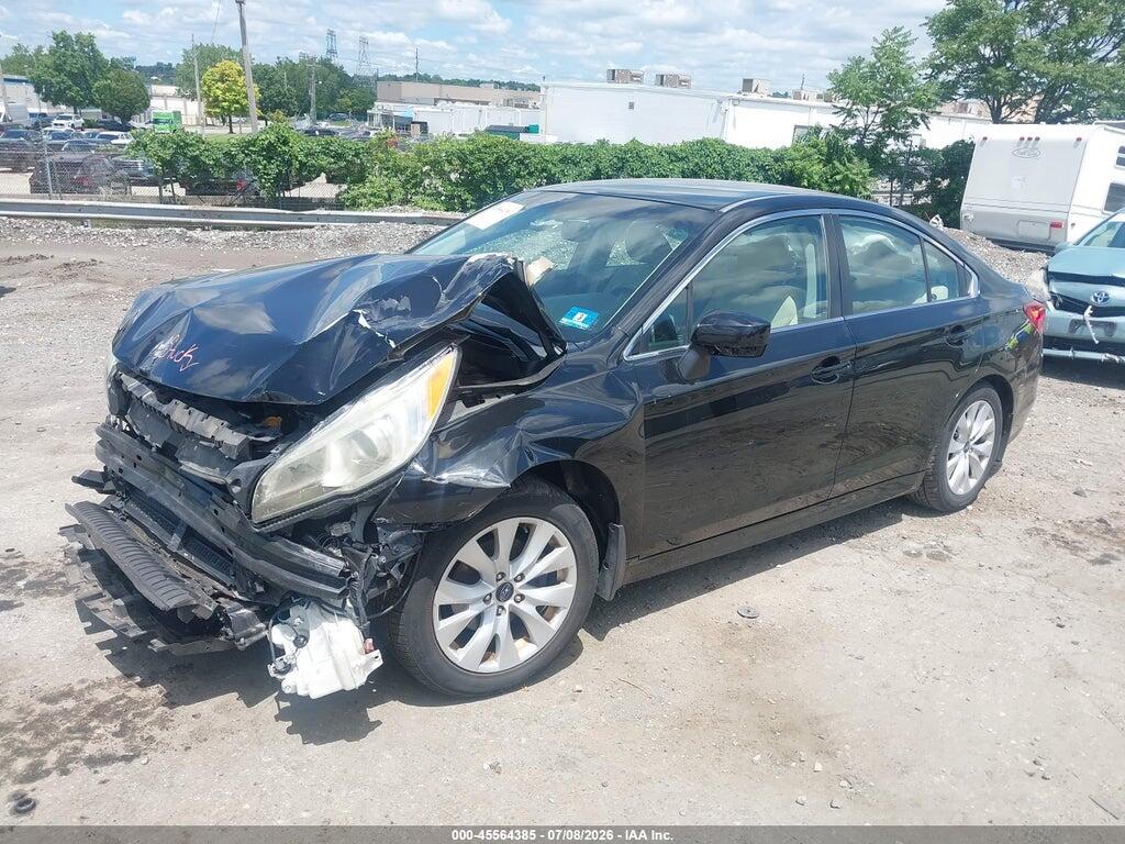 4S3BNAC63F3002851 2015 SUBARU LEGACY photo no. 2