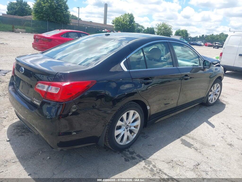 4S3BNAC63F3002851 2015 SUBARU LEGACY photo no. 4