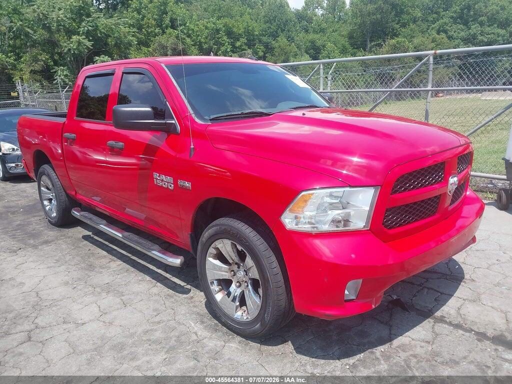 3C6RR7KT6GG266794 2016 RAM 1500 photo no. 1