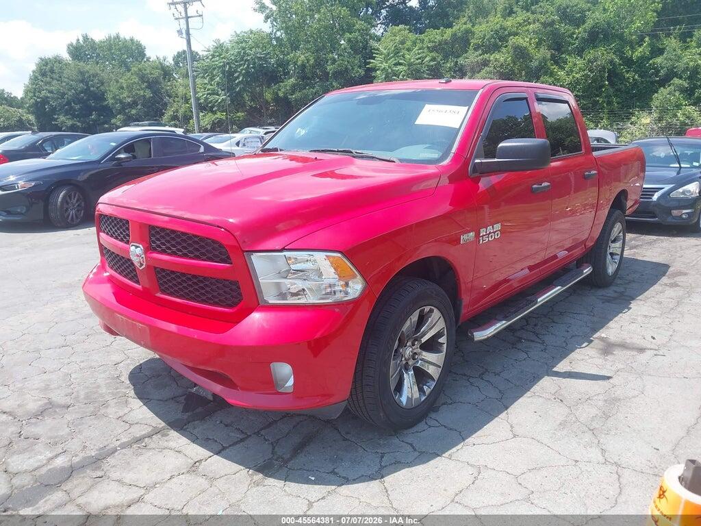 3C6RR7KT6GG266794 2016 RAM 1500 photo no. 2