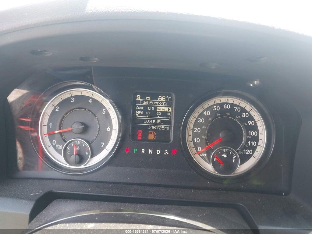 3C6RR7KT6GG266794 2016 RAM 1500 photo no. 7