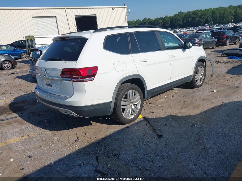 1V2WP2CA9LC502254 2020 VOLKSWAGEN ATLAS photo no. 4