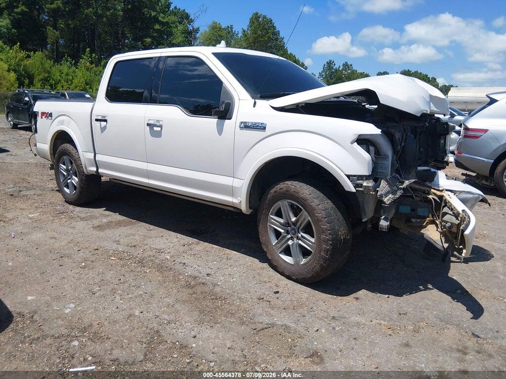 1FTEW1E51JFC39554 2018 FORD F-150 photo no. 1