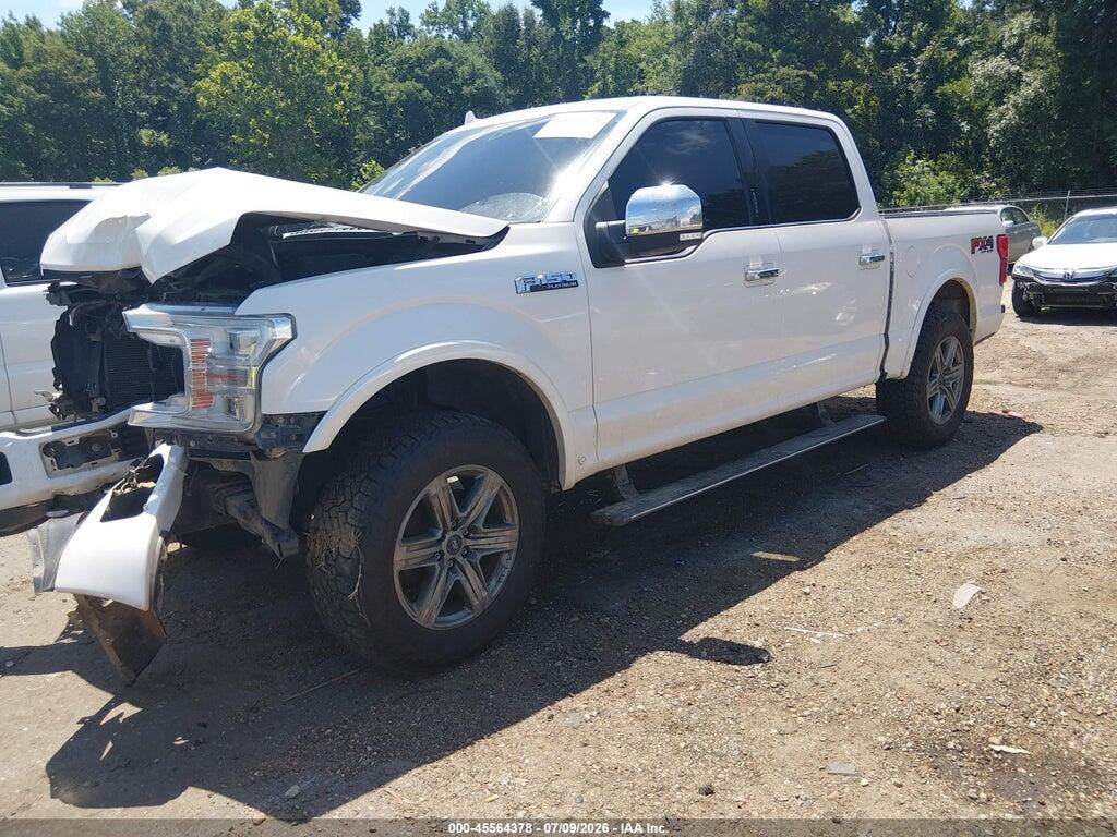 1FTEW1E51JFC39554 2018 FORD F-150 photo no. 2