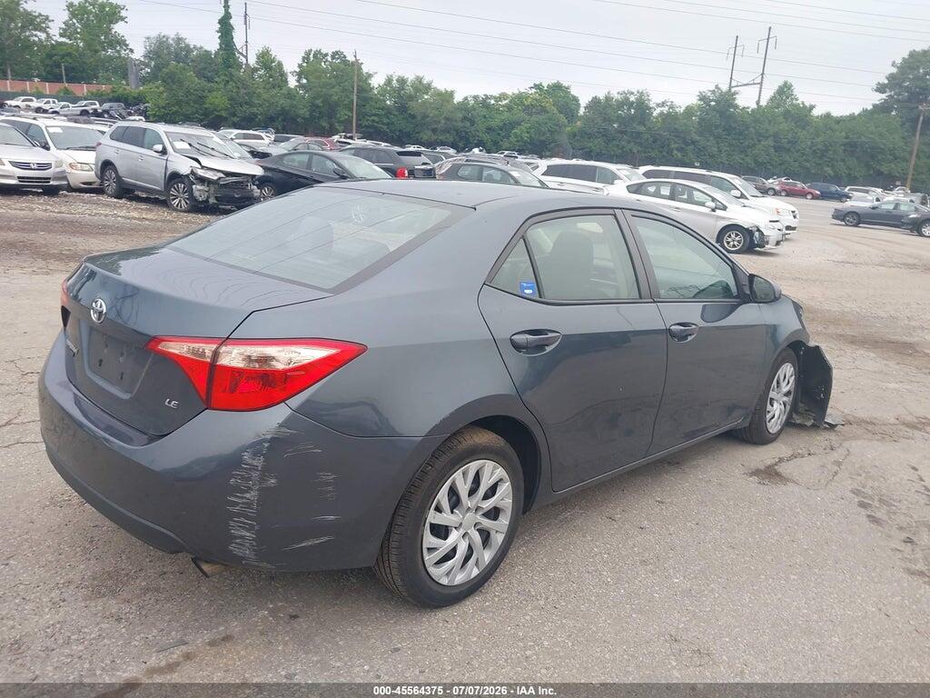 2T1BURHEXHC884760 2017 TOYOTA COROLLA photo no. 4