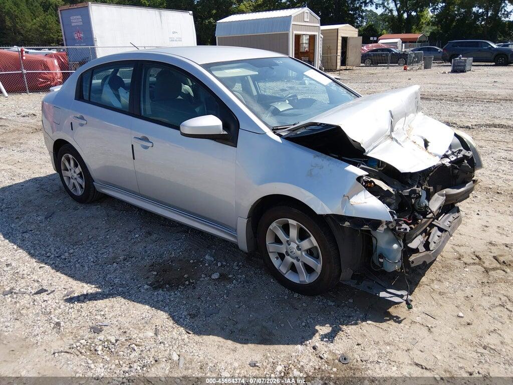 3N1AB6AP7CL728874 2012 NISSAN SENTRA photo no. 1