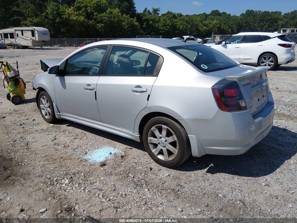 3N1AB6AP7CL728874 2012 NISSAN SENTRA photo no. 3