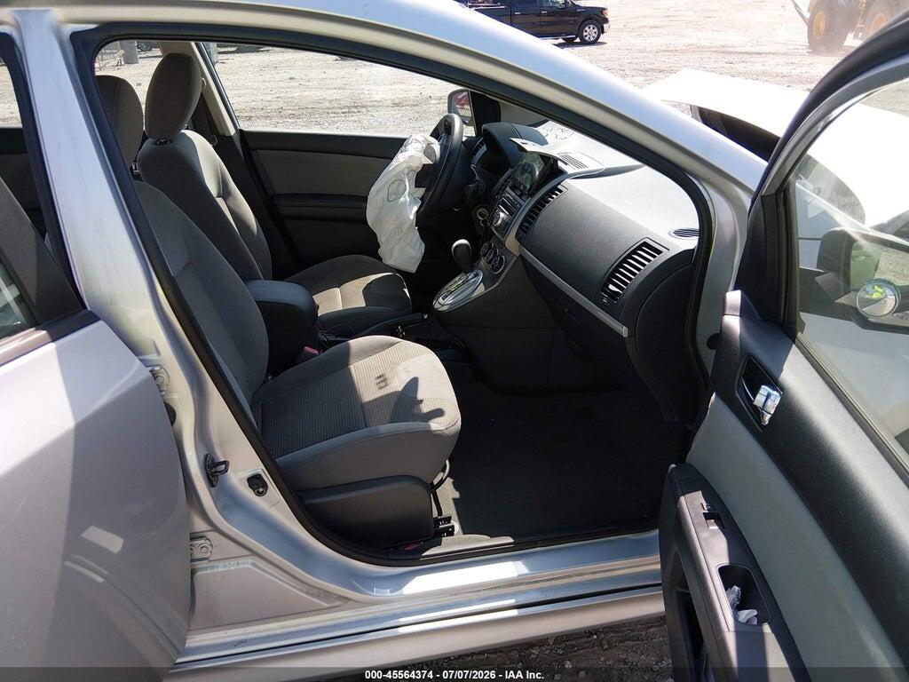 3N1AB6AP7CL728874 2012 NISSAN SENTRA photo no. 5