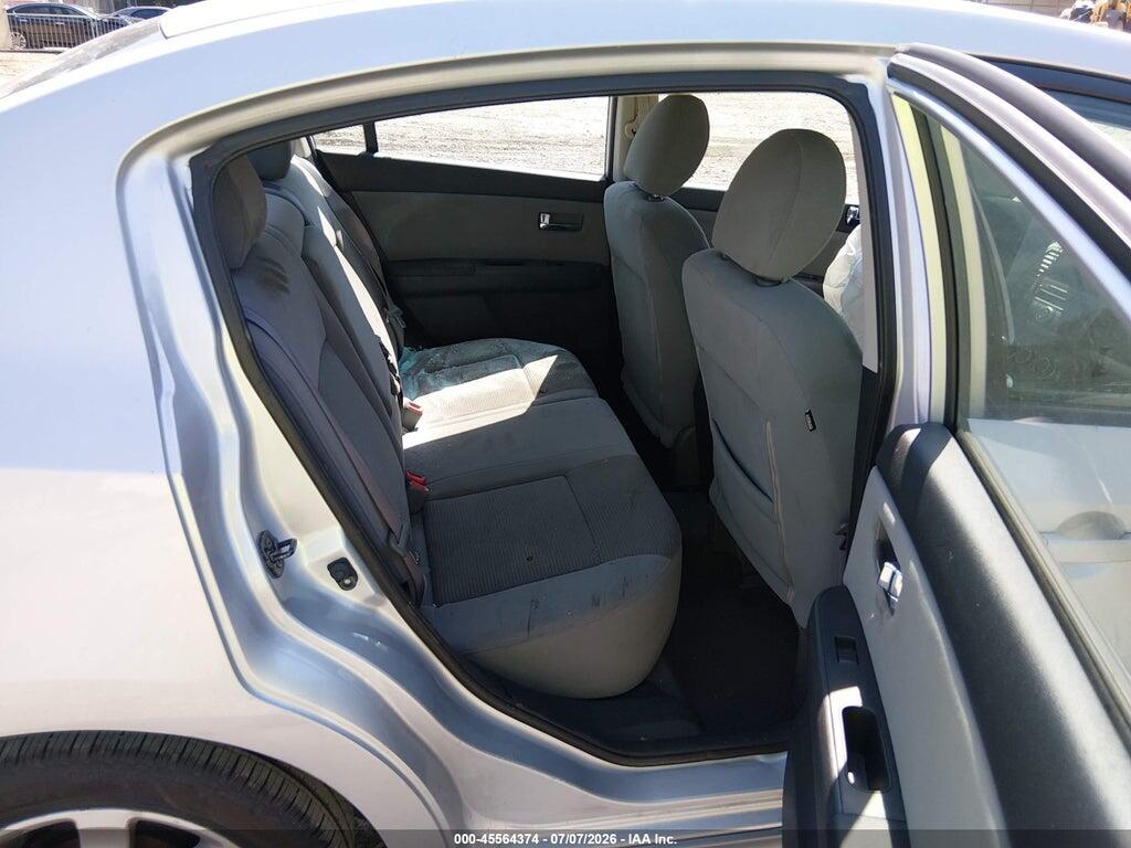 3N1AB6AP7CL728874 2012 NISSAN SENTRA photo no. 8