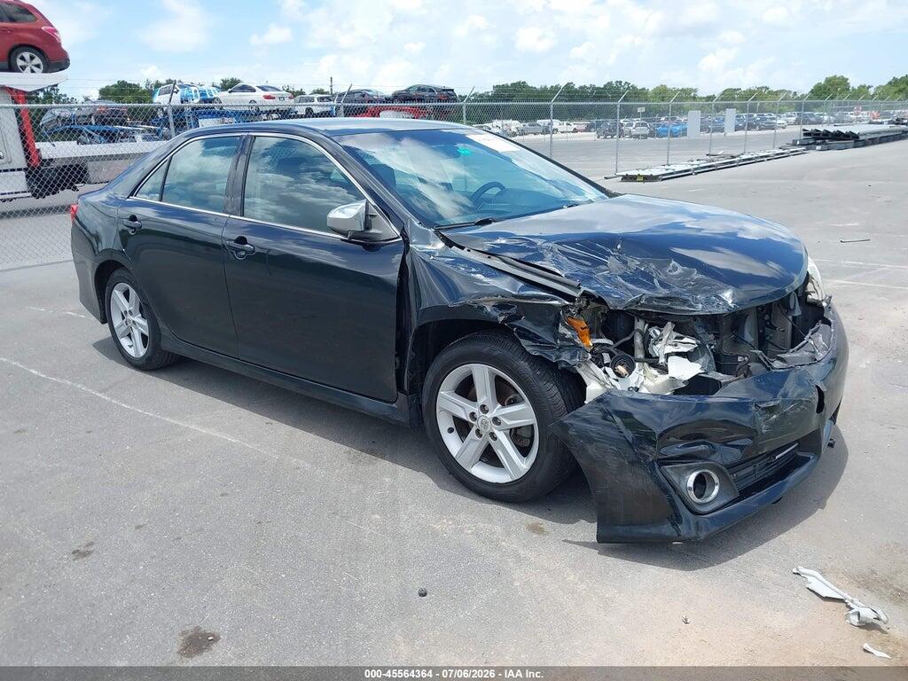 4T1BF1FK2CU533708 2012 TOYOTA CAMRY photo no. 1