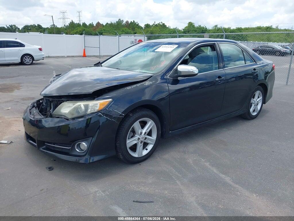 4T1BF1FK2CU533708 2012 TOYOTA CAMRY photo no. 2