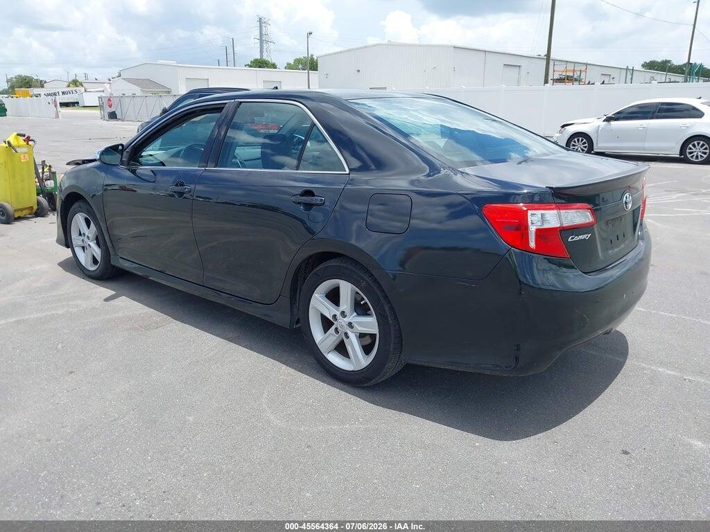 4T1BF1FK2CU533708 2012 TOYOTA CAMRY photo no. 3