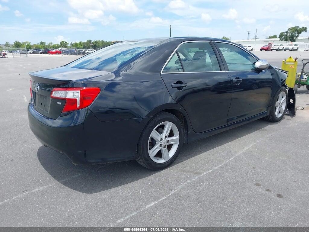 4T1BF1FK2CU533708 2012 TOYOTA CAMRY photo no. 4