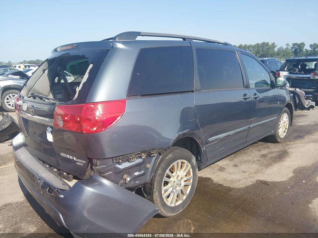 5TDDK4CC4AS031520 2010 TOYOTA SIENNA photo no. 4