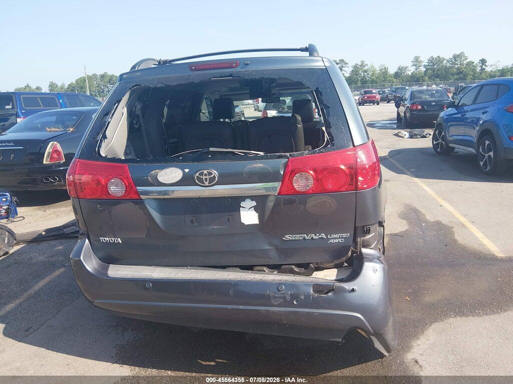 5TDDK4CC4AS031520 2010 TOYOTA SIENNA photo no. 6