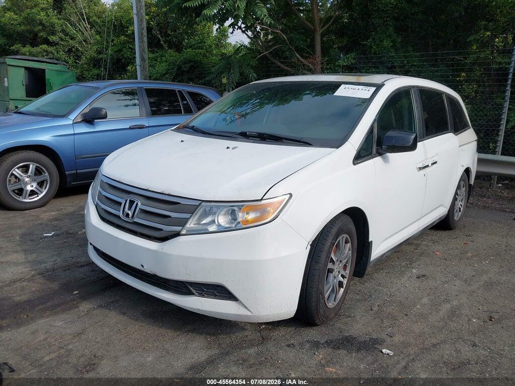 5FNRL5H60CB074805 2012 HONDA ODYSSEY photo no. 2