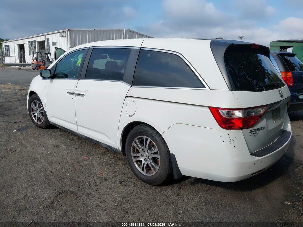 5FNRL5H60CB074805 2012 HONDA ODYSSEY photo no. 3