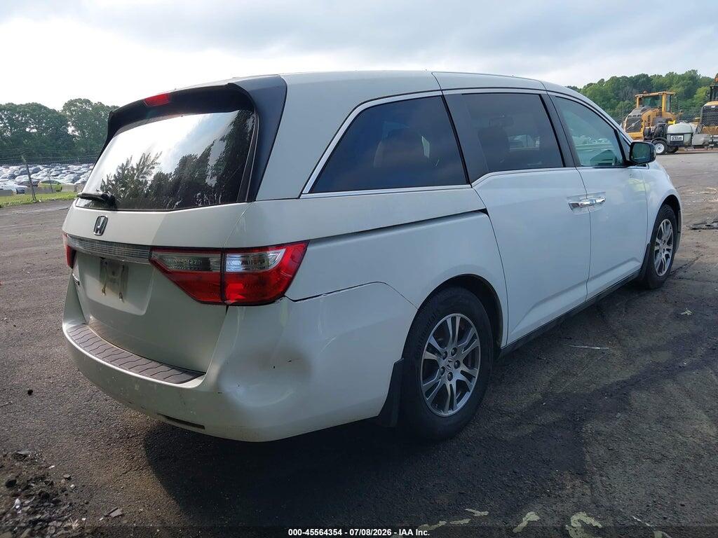 5FNRL5H60CB074805 2012 HONDA ODYSSEY photo no. 4
