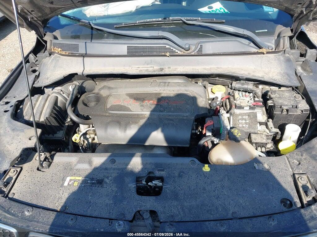 3C4NJDBB1JT255690 2018 JEEP COMPASS photo no. 10