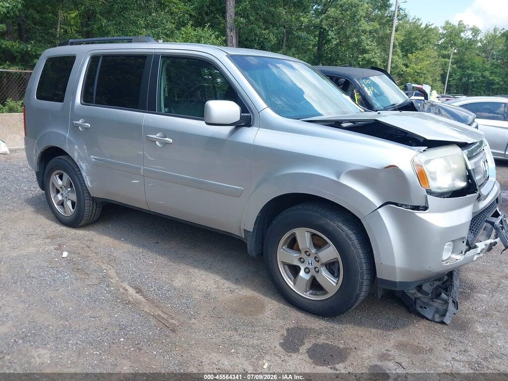 5FNYF3H7XBB020250 2011 HONDA PILOT photo no. 1