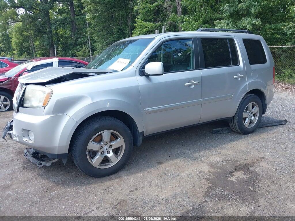 5FNYF3H7XBB020250 2011 HONDA PILOT photo no. 2