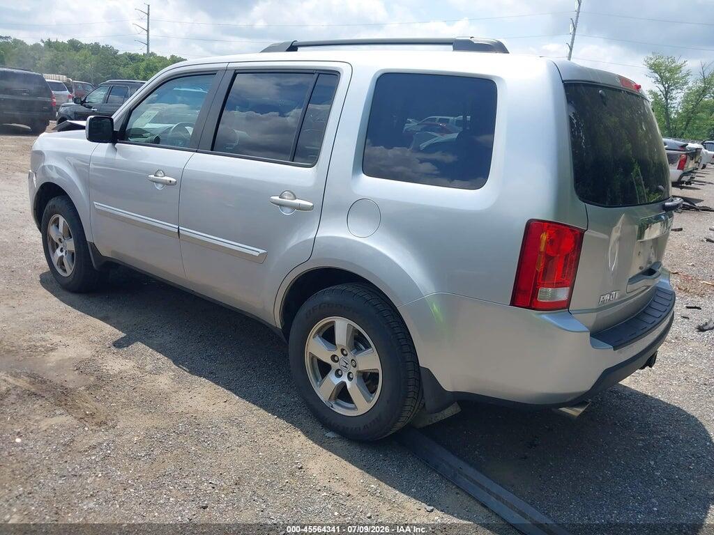 5FNYF3H7XBB020250 2011 HONDA PILOT photo no. 3