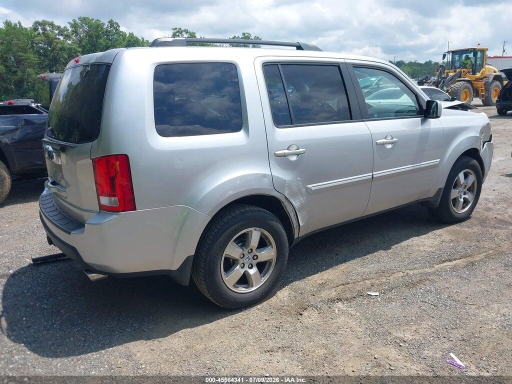 5FNYF3H7XBB020250 2011 HONDA PILOT photo no. 4