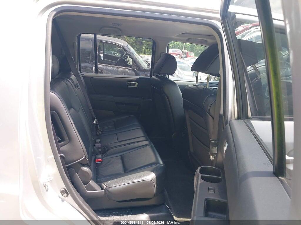 5FNYF3H7XBB020250 2011 HONDA PILOT photo no. 8